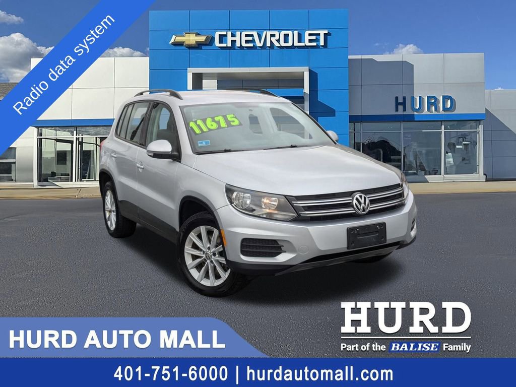2017 Volkswagen Tiguan Limited Base