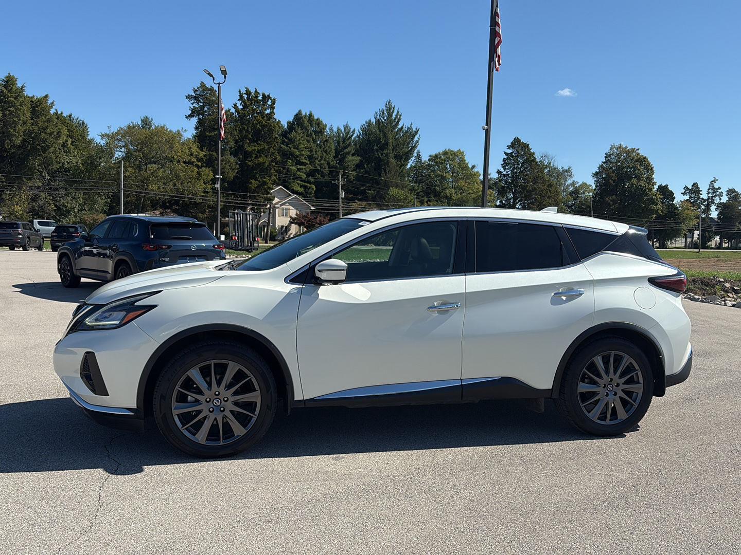 2021 Nissan Murano SV photo 3