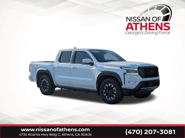 2022 Nissan Frontier PRO-X's photo