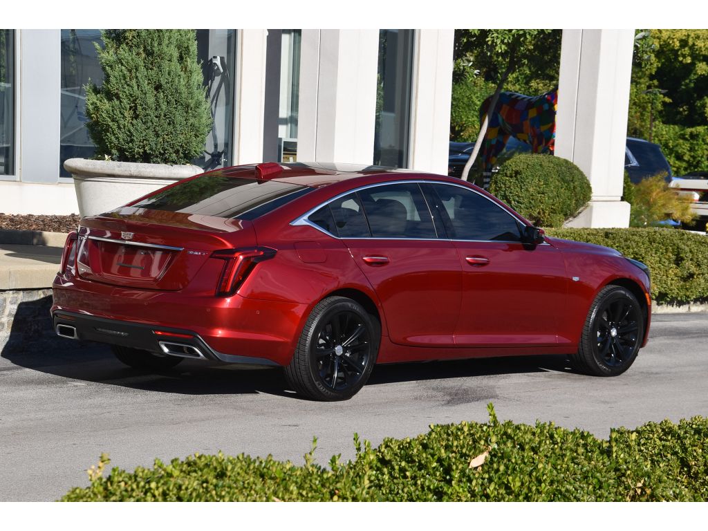 2025 Cadillac CT5 Premium Luxury photo 3