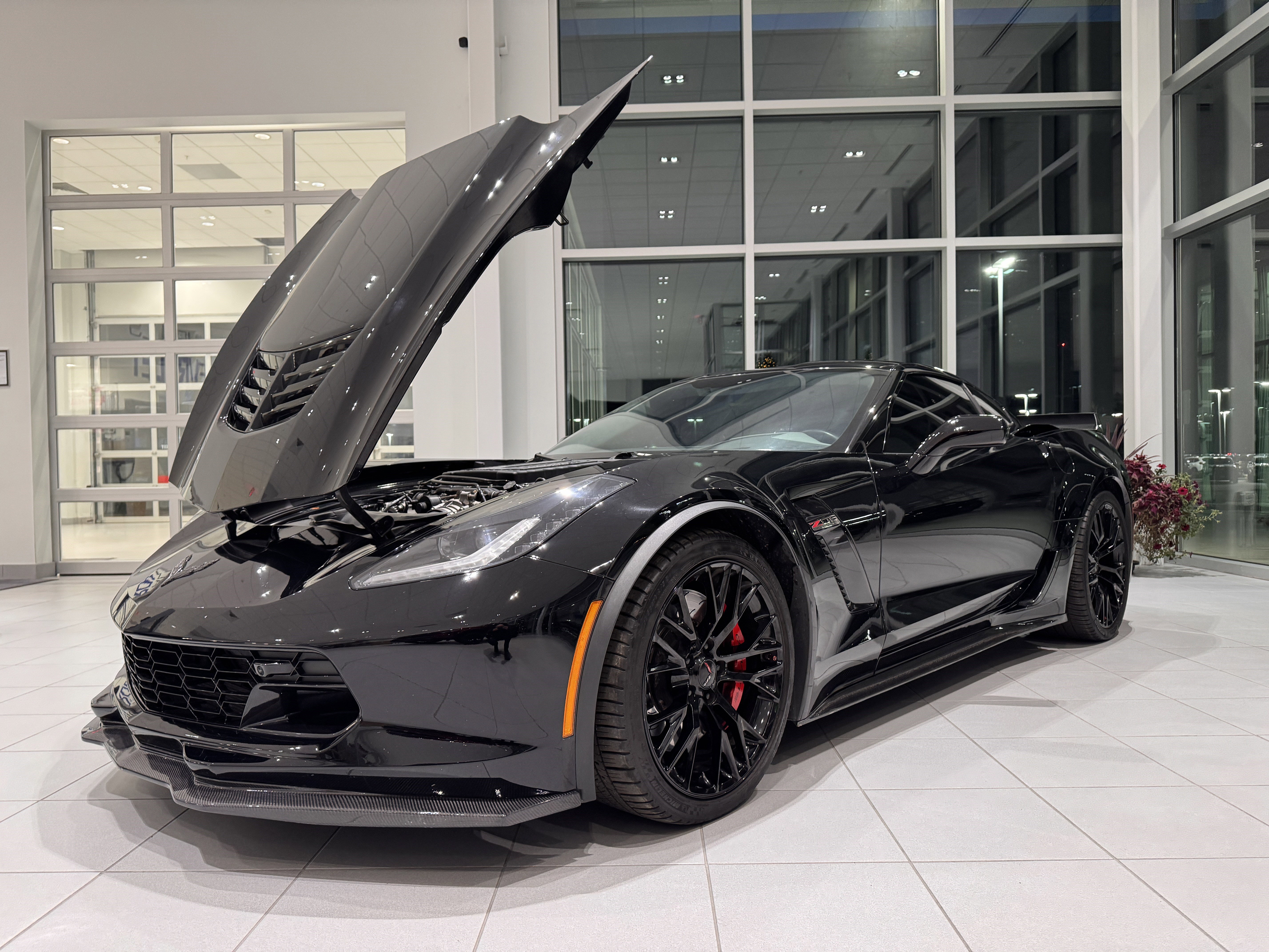 2019 Chevrolet Corvette 3LZ's photo