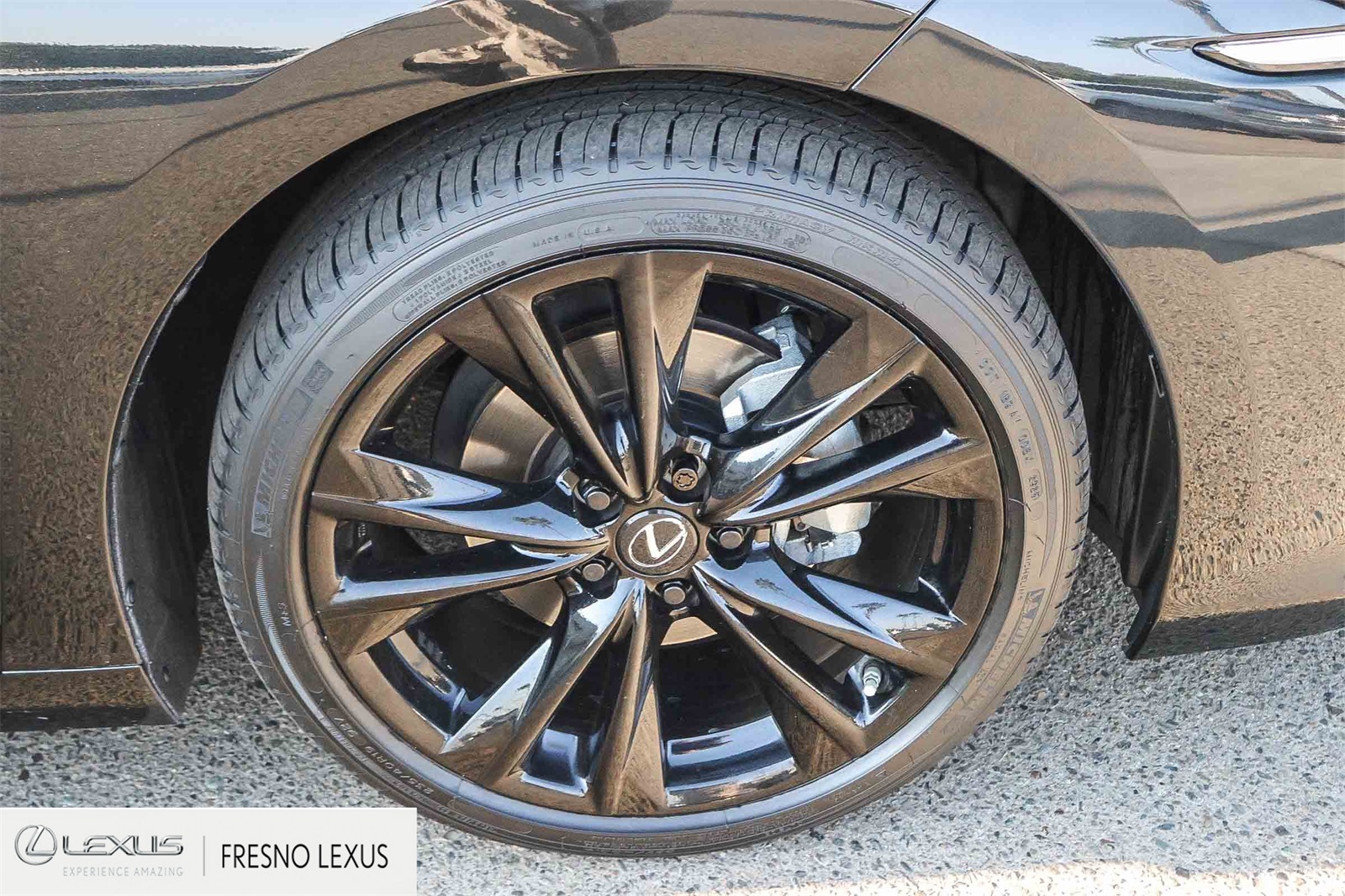 2022 Lexus ES 350 F SPORT photo 9