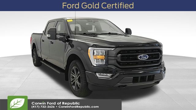 2023 Ford F-150 XLT's photo