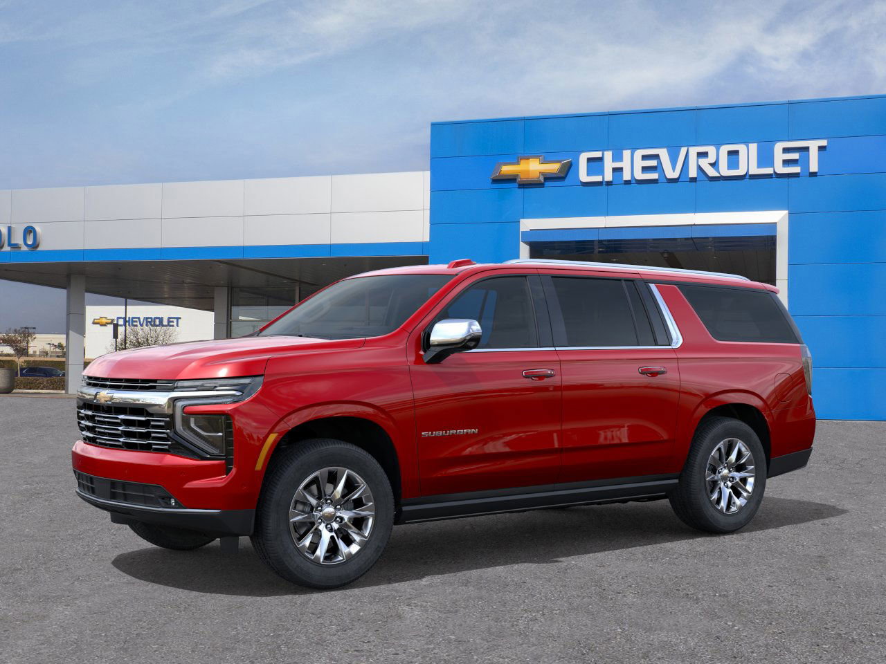 2026 Chevrolet Suburban Premier photo 2