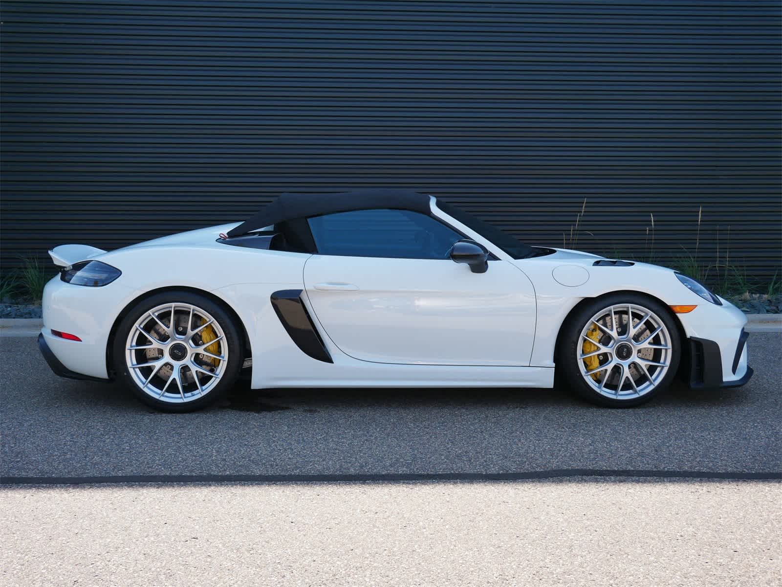 2025 Porsche Boxster Spyder photo 23