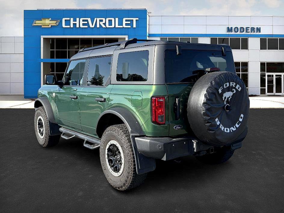 2022 Ford Bronco Big Bend photo 3