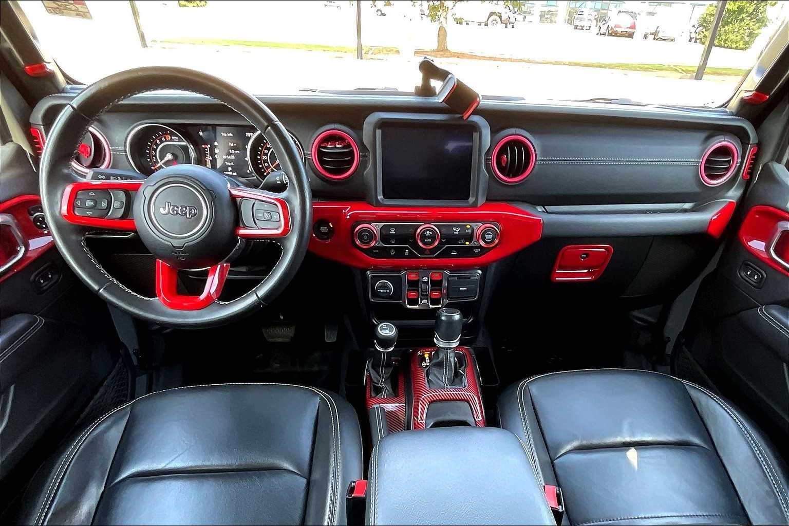 2022 Jeep Gladiator Overland photo 14