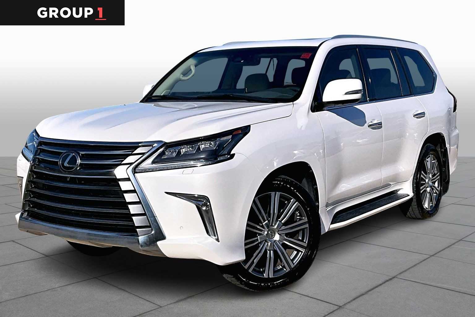 2017 Lexus LX 570's photo