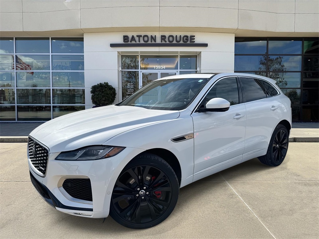 2025 Jaguar F-PACE