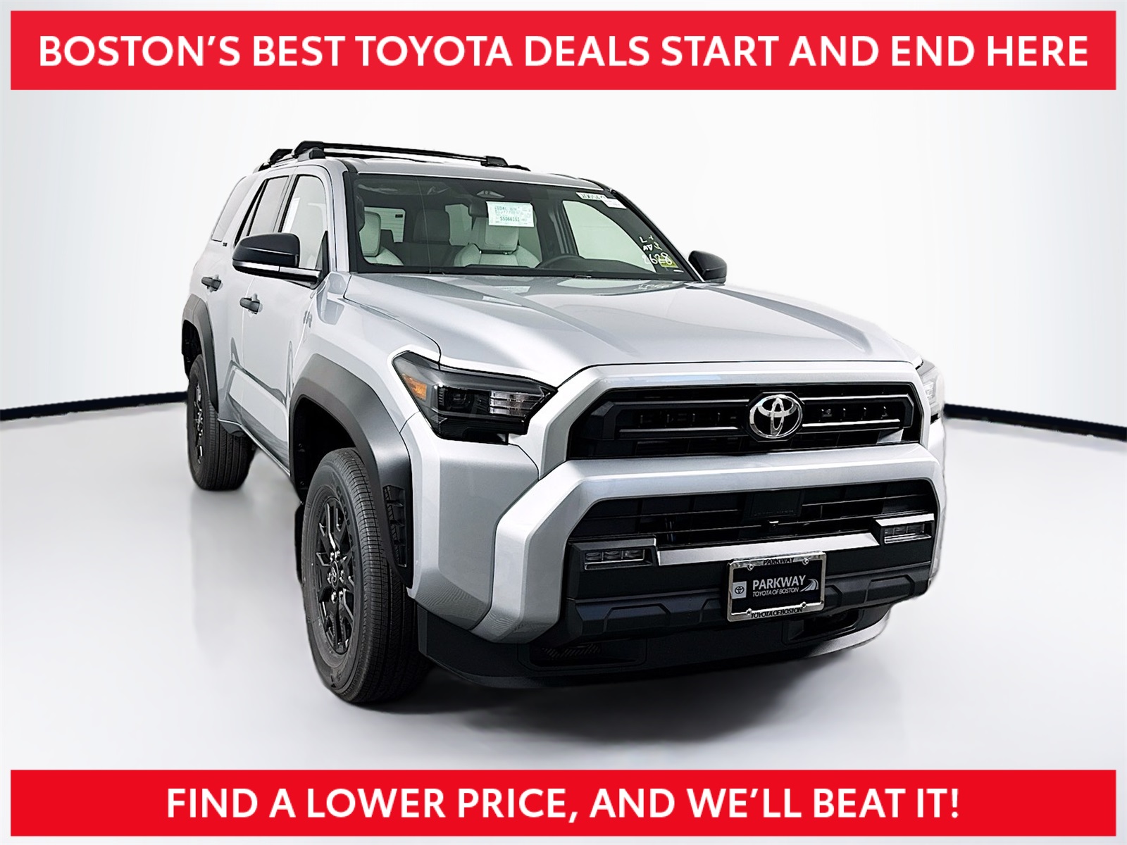 2025 Toyota 4Runner SR5's photo