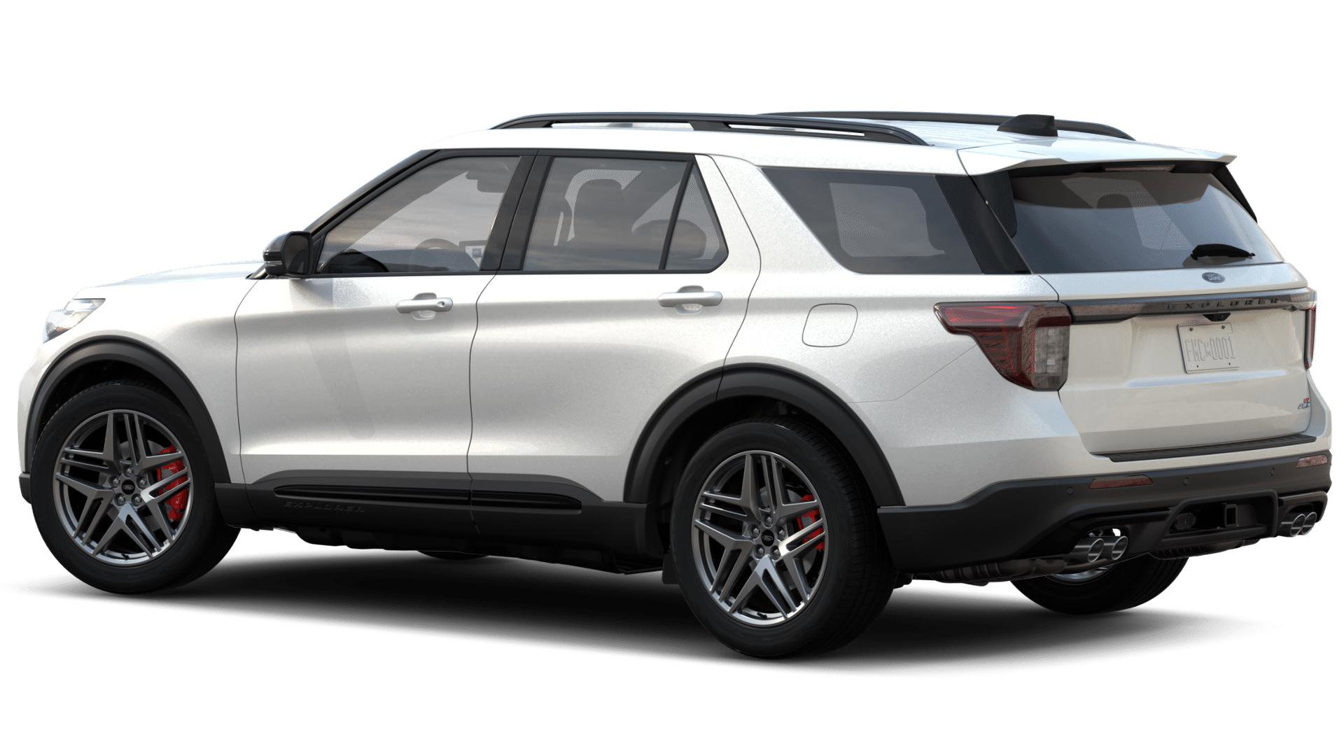 2025 Ford Explorer ST photo 2