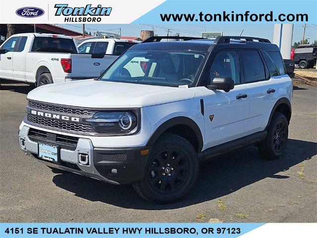 2025 Ford Bronco Sport Badlands's photo