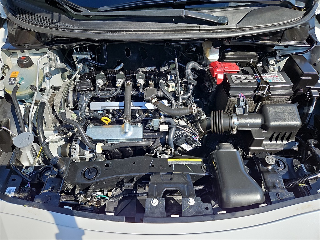 2025 Nissan Versa 1.6 SV photo 21