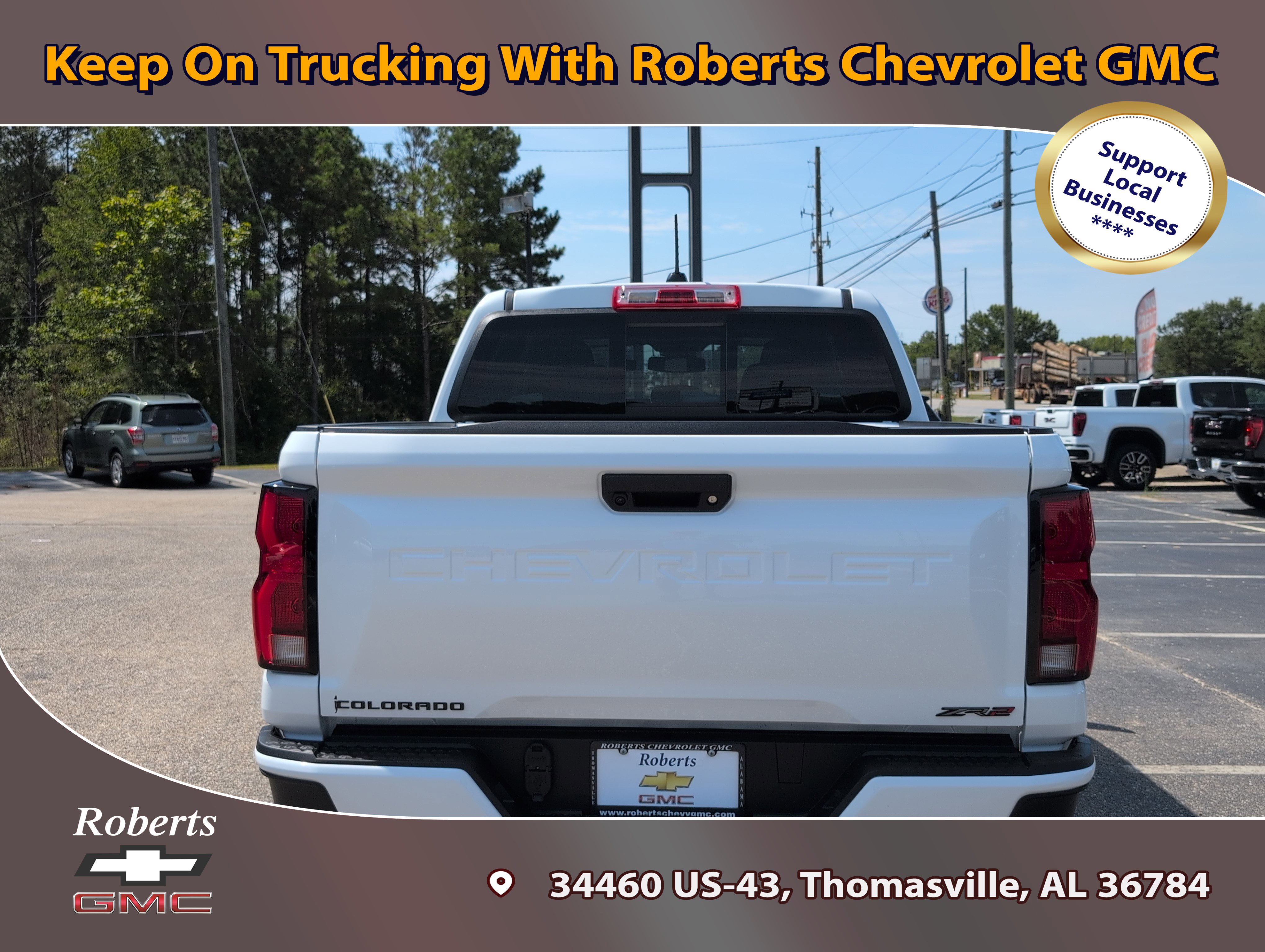 2026 Chevrolet Colorado LT photo 3