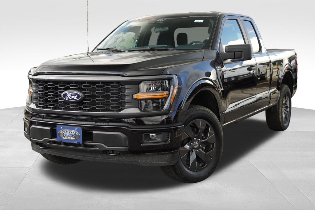 2025 Ford F-150 STX photo 2