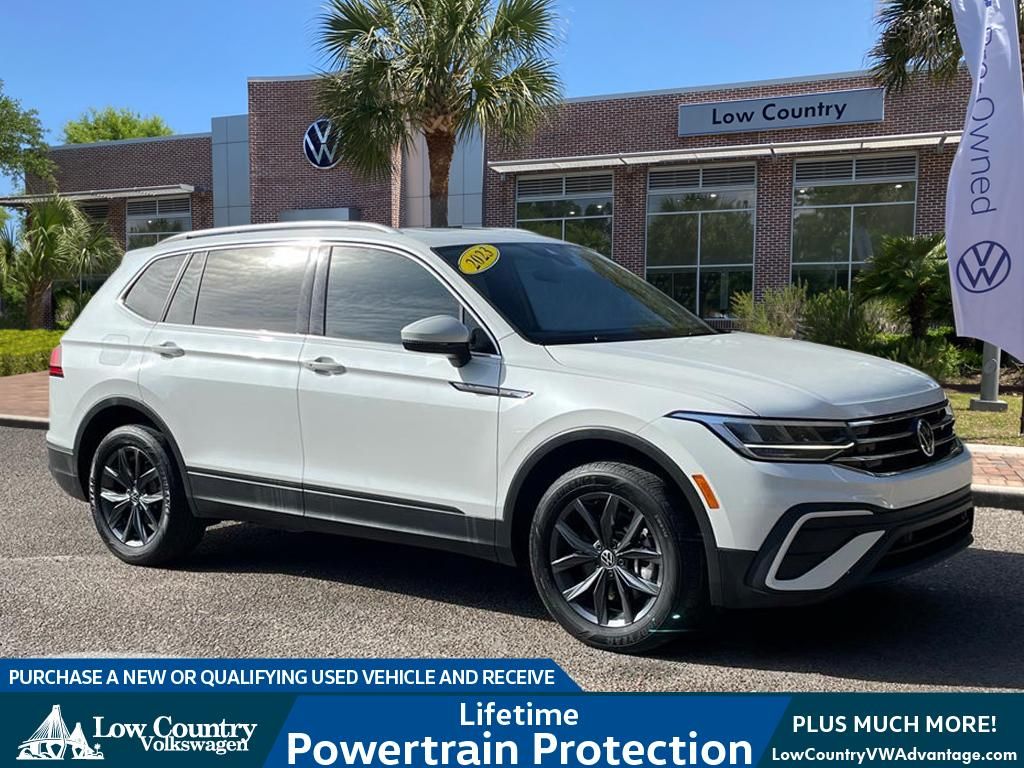 2023 Volkswagen Tiguan SE
