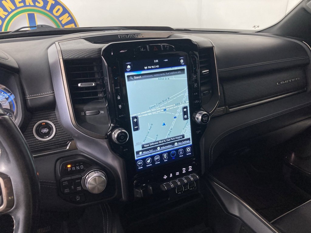 Used 2021 RAM Ram 1500 Pickup Limited with VIN 1C6SRFHT9MN570272 for sale in Elk River, Minnesota