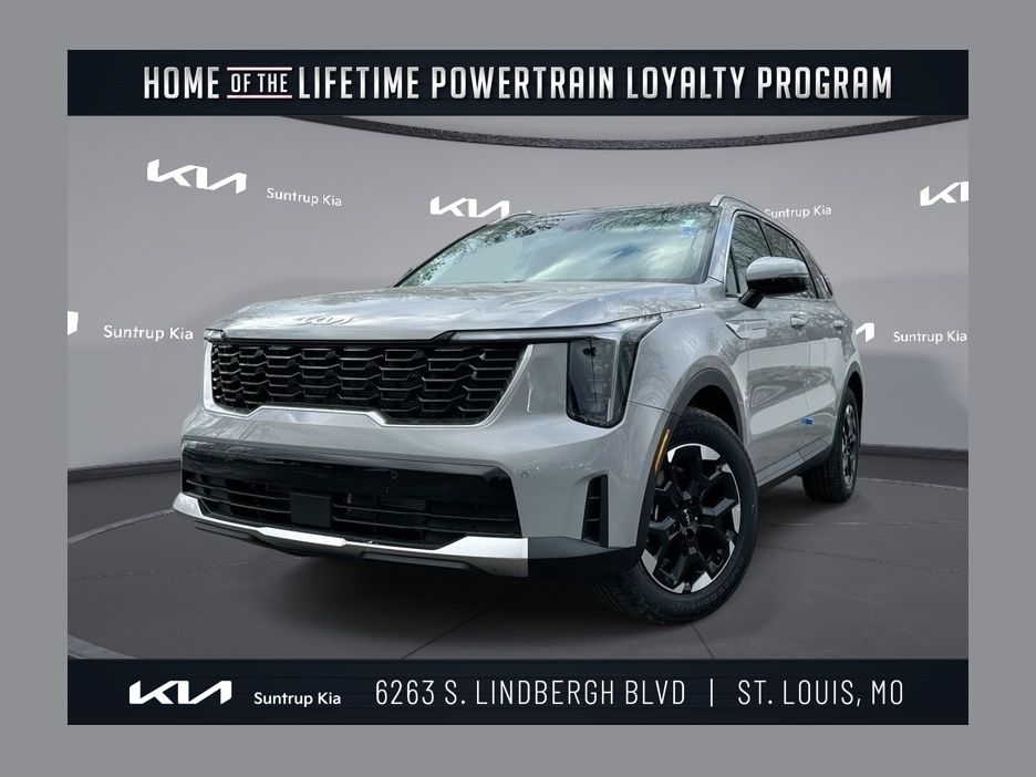 2025 Kia Sorento S's photo