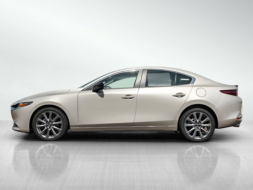 2025 Mazda Mazda3 Sedan 2.5 s Preferred photo 3