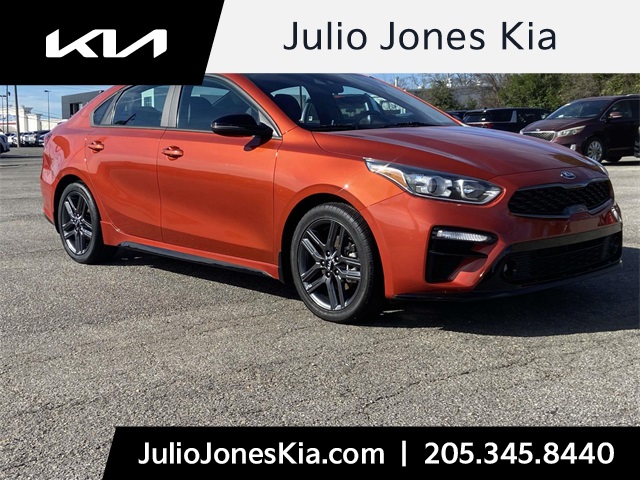 2021 Kia Forte GT-Line