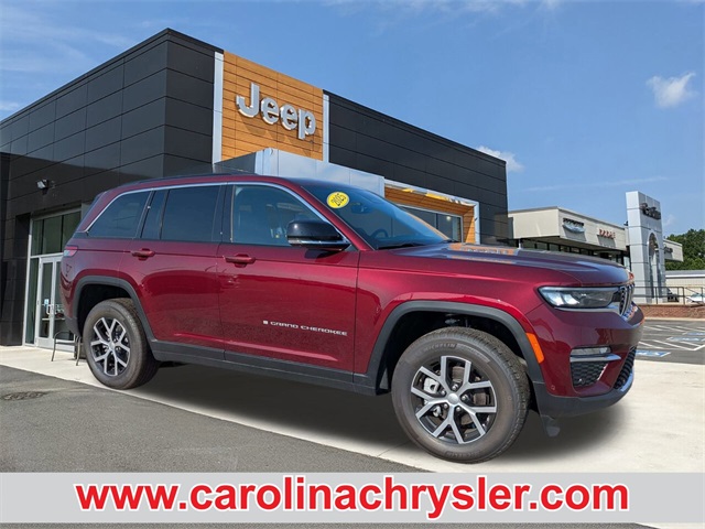 2025 Jeep Grand Cherokee Limited's photo