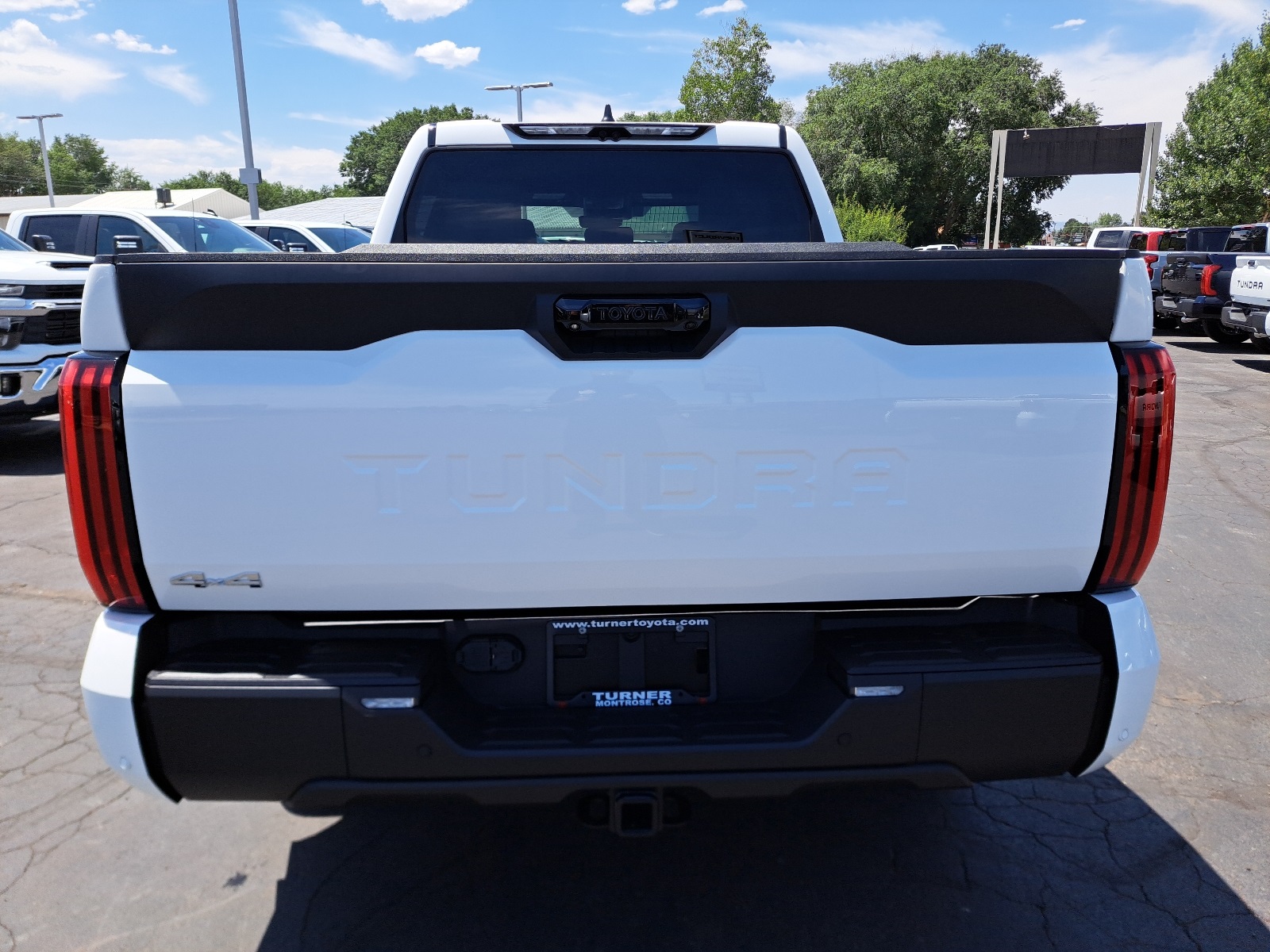 2025 Toyota Tundra SR5 CrewMax photo 3