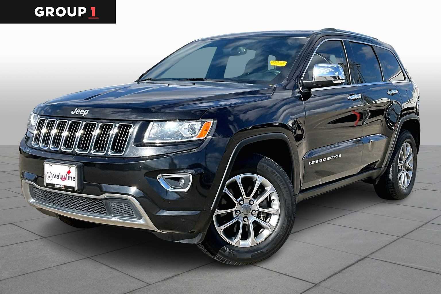 2015 Jeep Grand Cherokee Limited