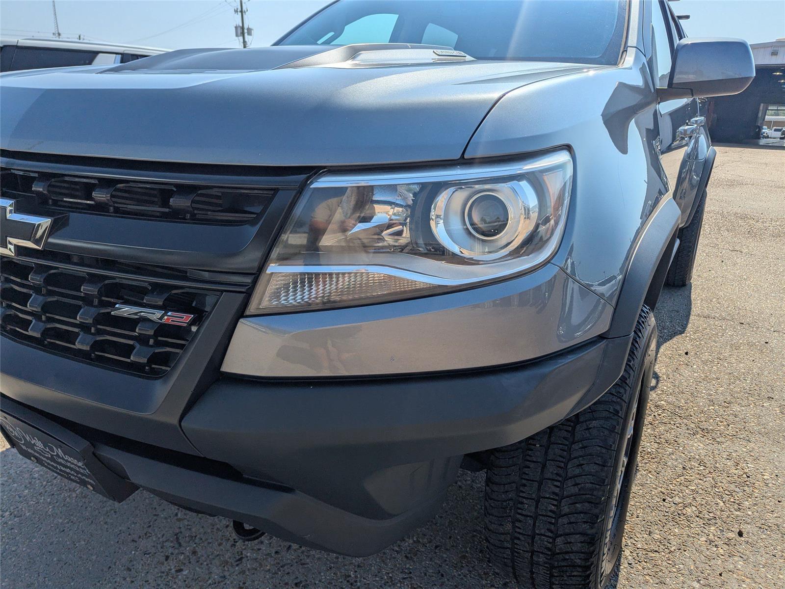 2019 Chevrolet Colorado ZR2 photo 9