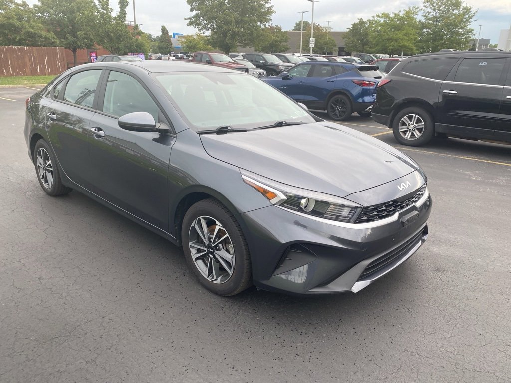 Used 2023 Kia Forte LXS with VIN 3KPF24AD7PE660857 for sale in Hamburg, NY