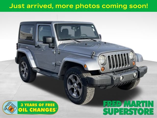 2013 Jeep Wrangler Sport