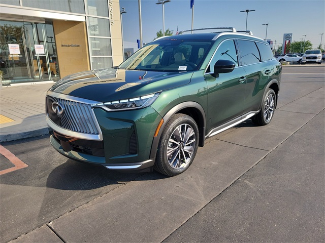 2026 INFINITI QX60