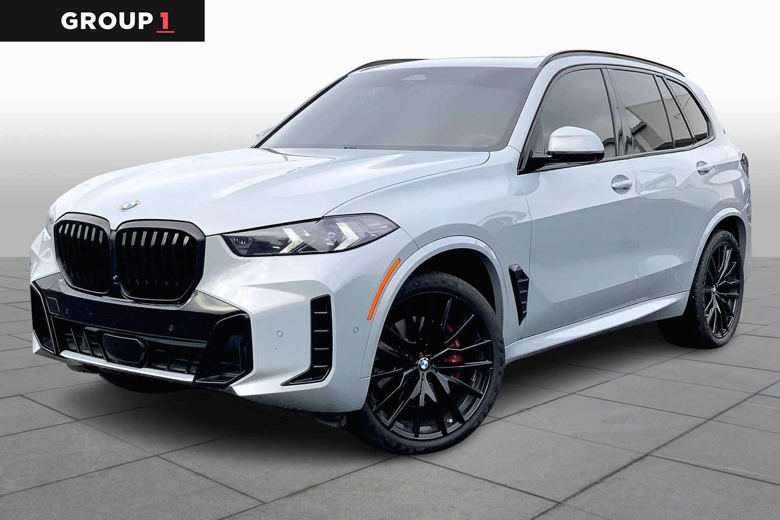 2024 BMW X5 40i's photo