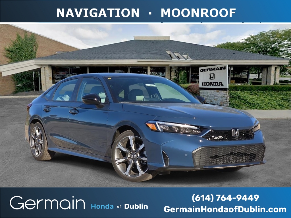 2026 Honda Civic Sport Touring's photo