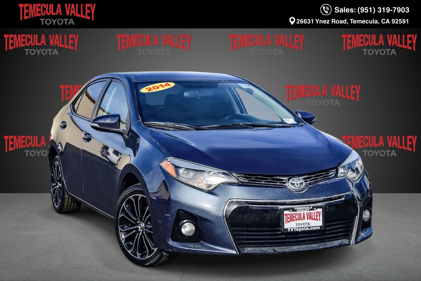 2014 Toyota Corolla S Plus