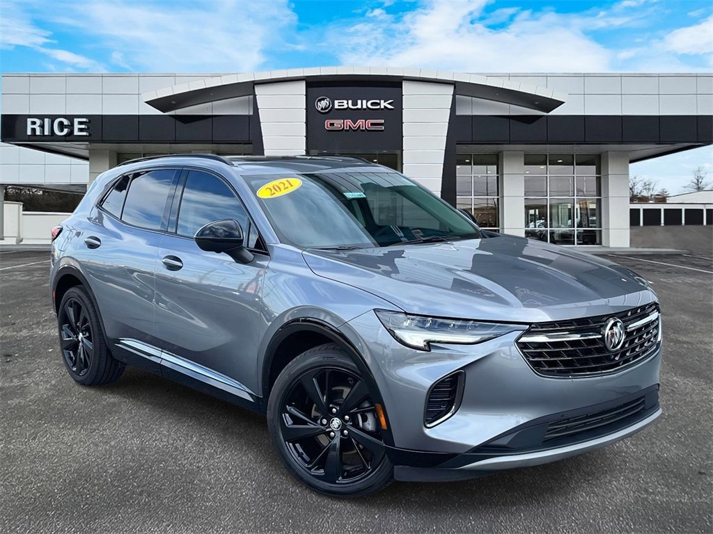 2021 Buick Envision Essence's photo