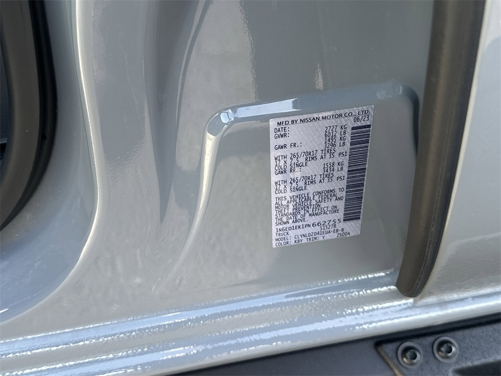 2023 NISSAN FRONTIER - Image 26