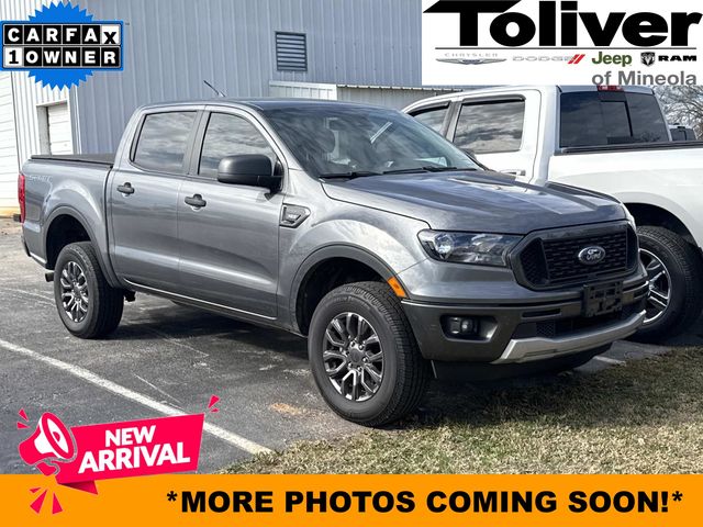 2021 Ford Ranger XLT's photo
