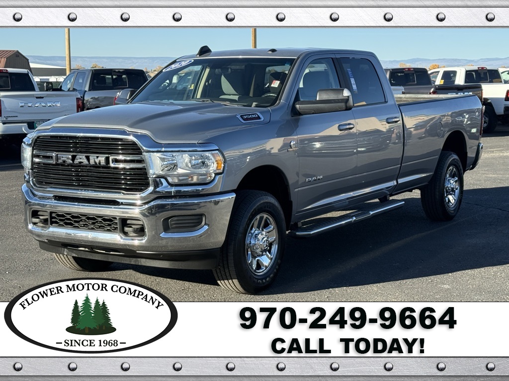 2020 Ram 3500 Big Horn photo 3