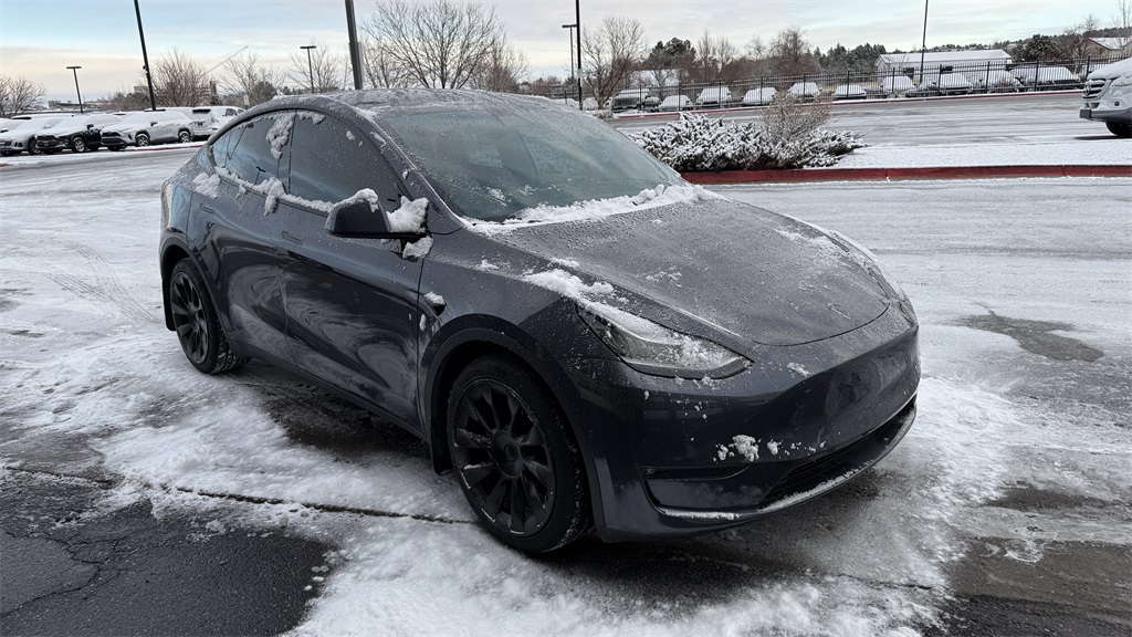 2021 Tesla Model Y Long Range's photo
