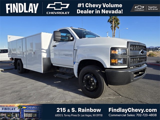 2024 Chevrolet Silverado 4500 Medium Duty Chassis Cab Work Truck's photo