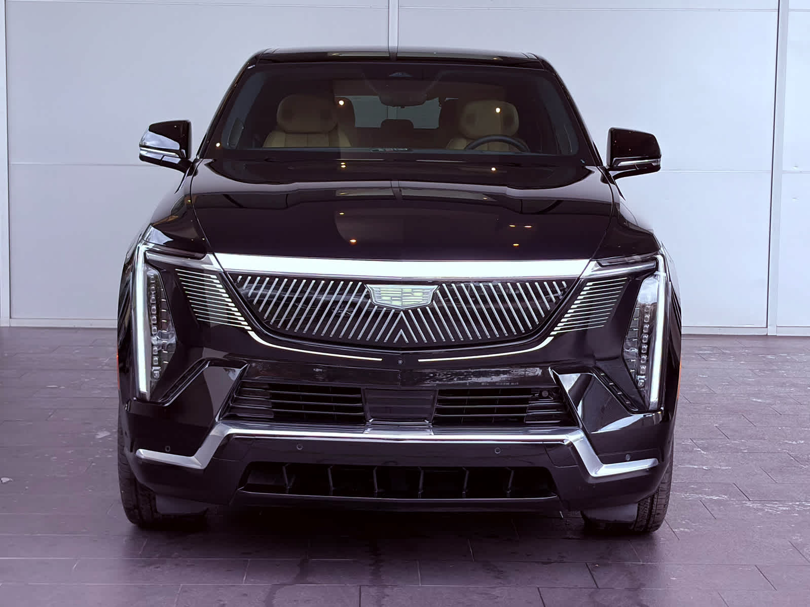 Certified 2025 Cadillac Escalade IQ Luxury 2 with VIN 1GYTEDKL9SU105817 for sale in Houston, TX