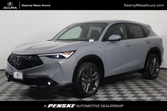 2025 Acura ADX A-Spec Package's photo
