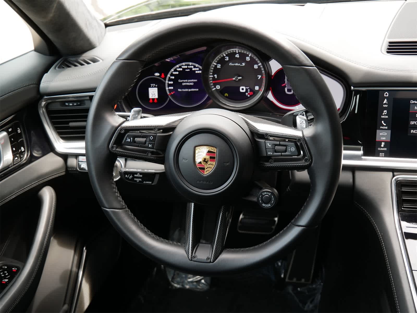 2021 Porsche Panamera Turbo S photo 9