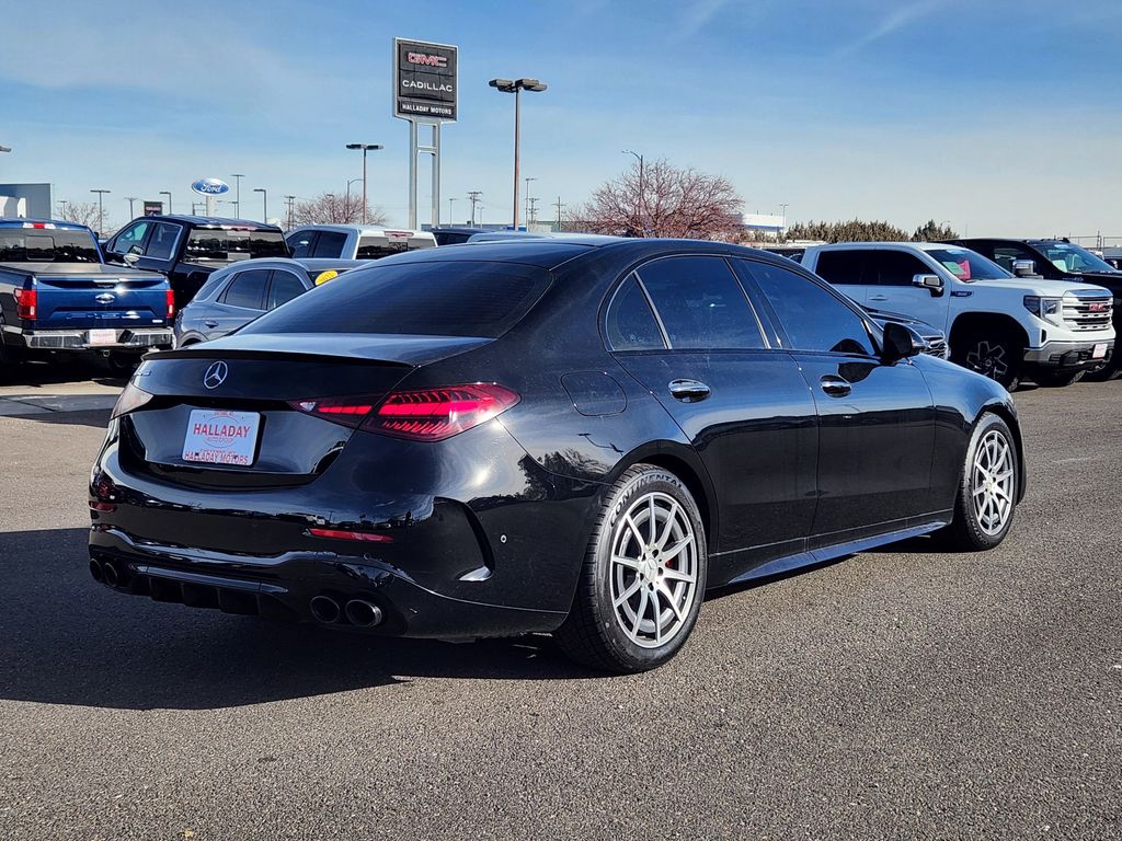 Image of Pre-Owned 2023 Mercedes-Benz AMG   C 43