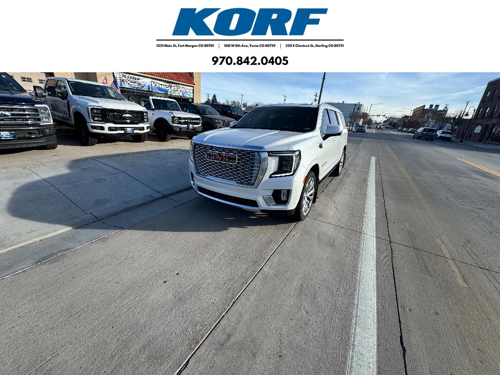 2021 GMC Yukon XL Denali's photo