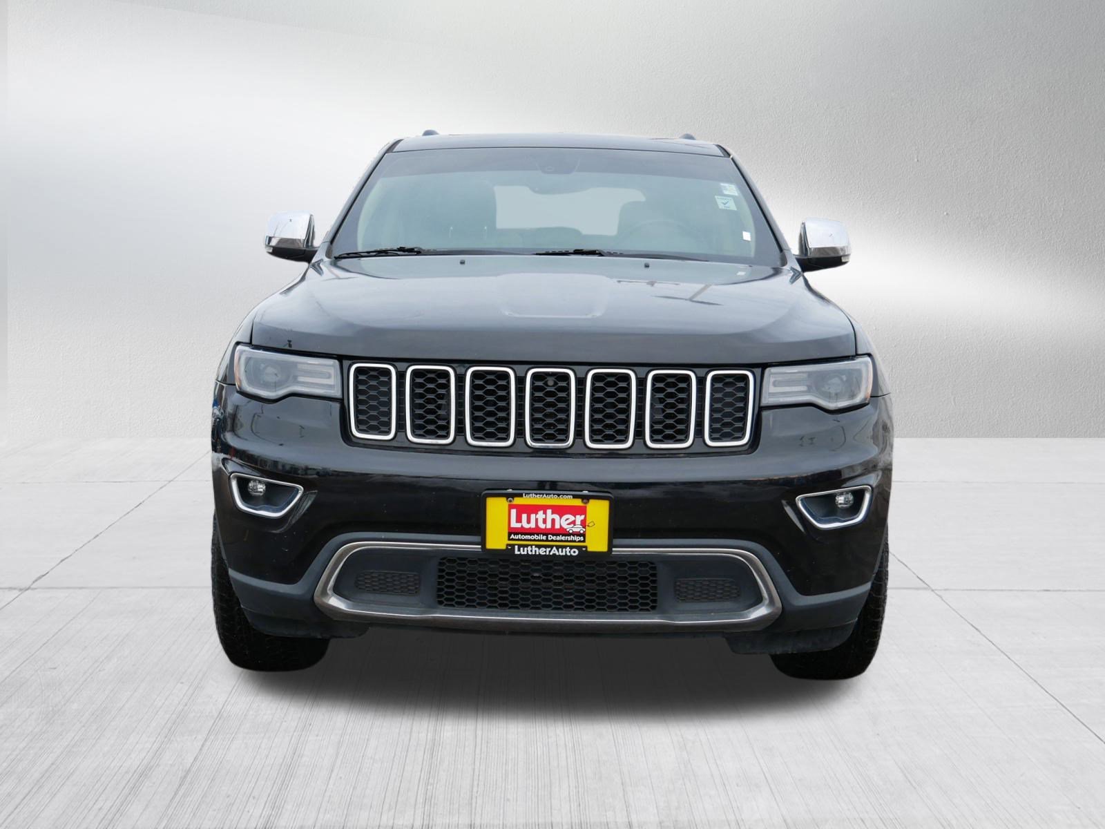 Used 2017 Jeep Grand Cherokee Limited with VIN 1C4RJEBG7HC788653 for sale in Vadnais Heights, Minnesota