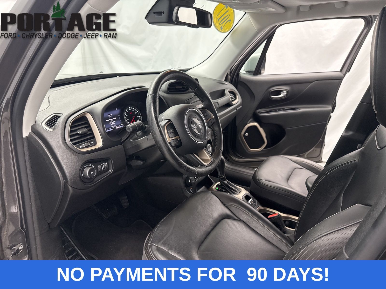 2017 Jeep Renegade Limited photo 10