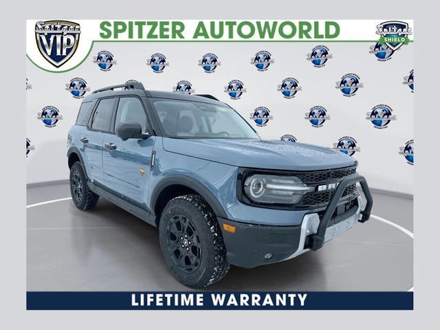 2025 Ford Bronco Sport Badlands's photo