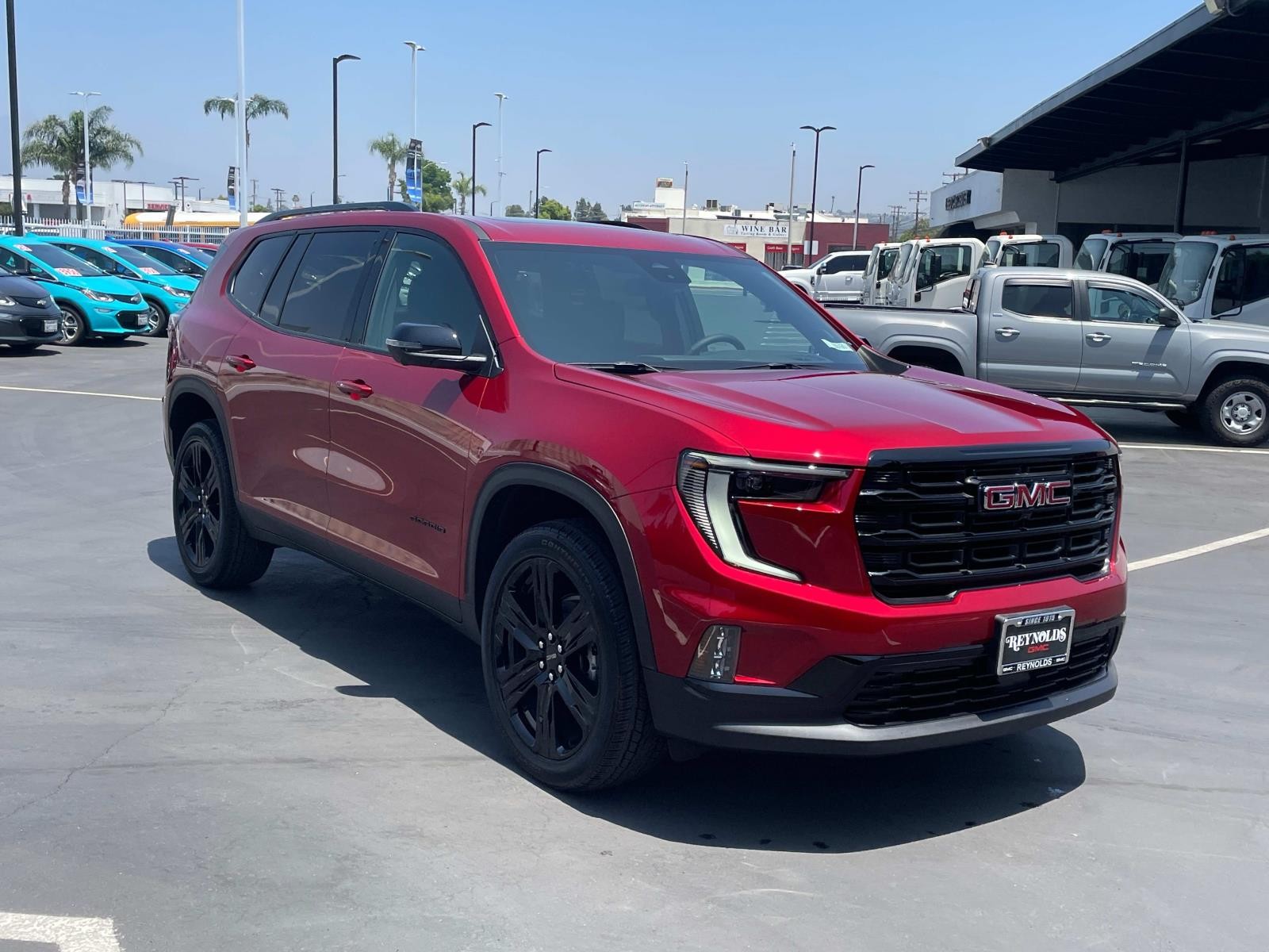 2025 Gmc Acadia Elevation photo 2
