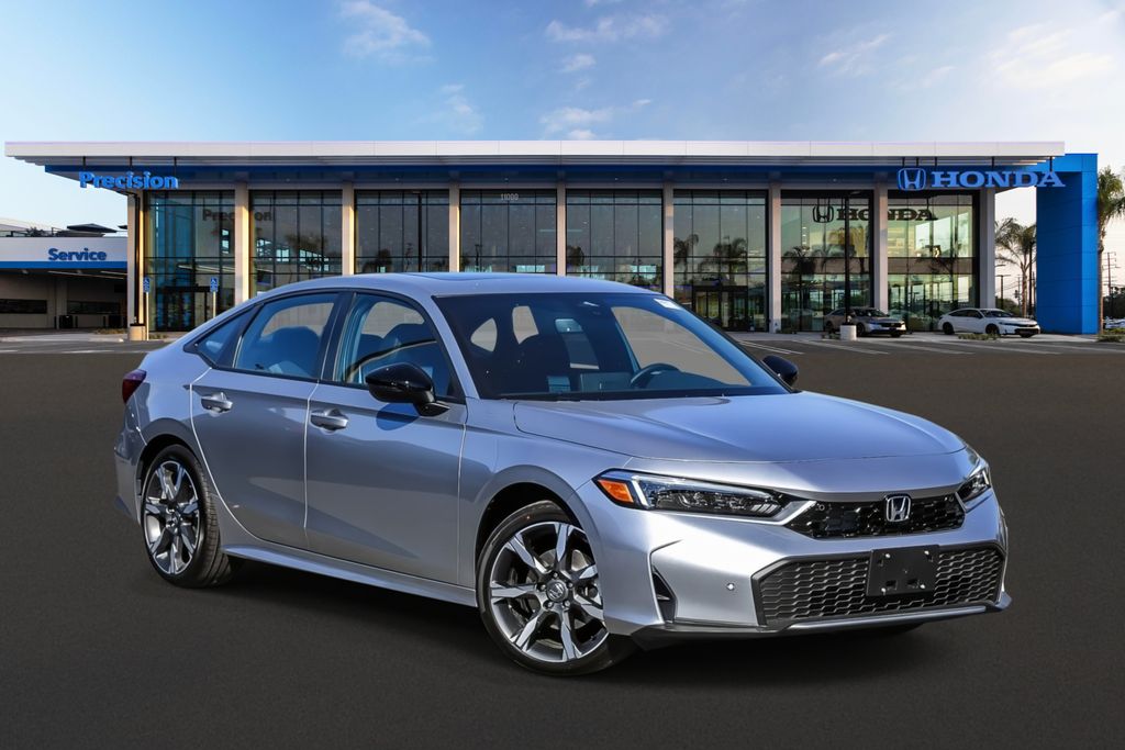 2026 Honda Civic Sport Touring's photo